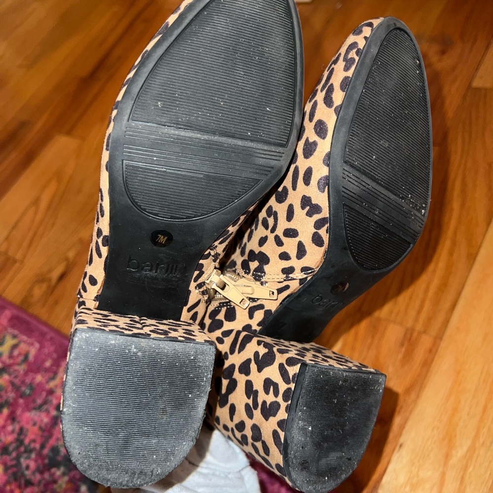 Cheetah booties - Picture 5 of 6